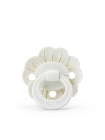 Elodie cucla za novorođenče Kaučuk Bloom Vanilla White