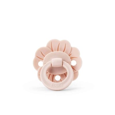 Elodie cucla za novorođenče Silikon Bloom Powder Pink