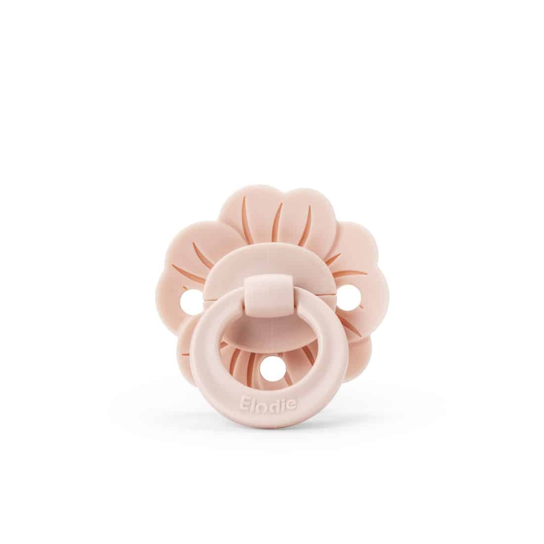 Elodie cucla za novorođenče Silikon Bloom Powder Pink