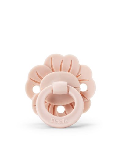 Elodie simetrična cucla/duda Kaučuk, Bloom Powder Pink
