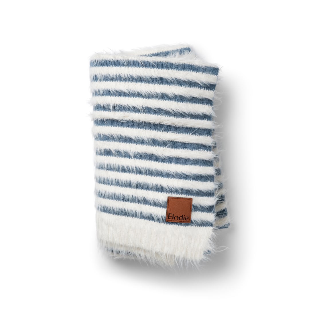 Elodie Plišana pletena dekica Furry Knit Blanket, Berry Blue