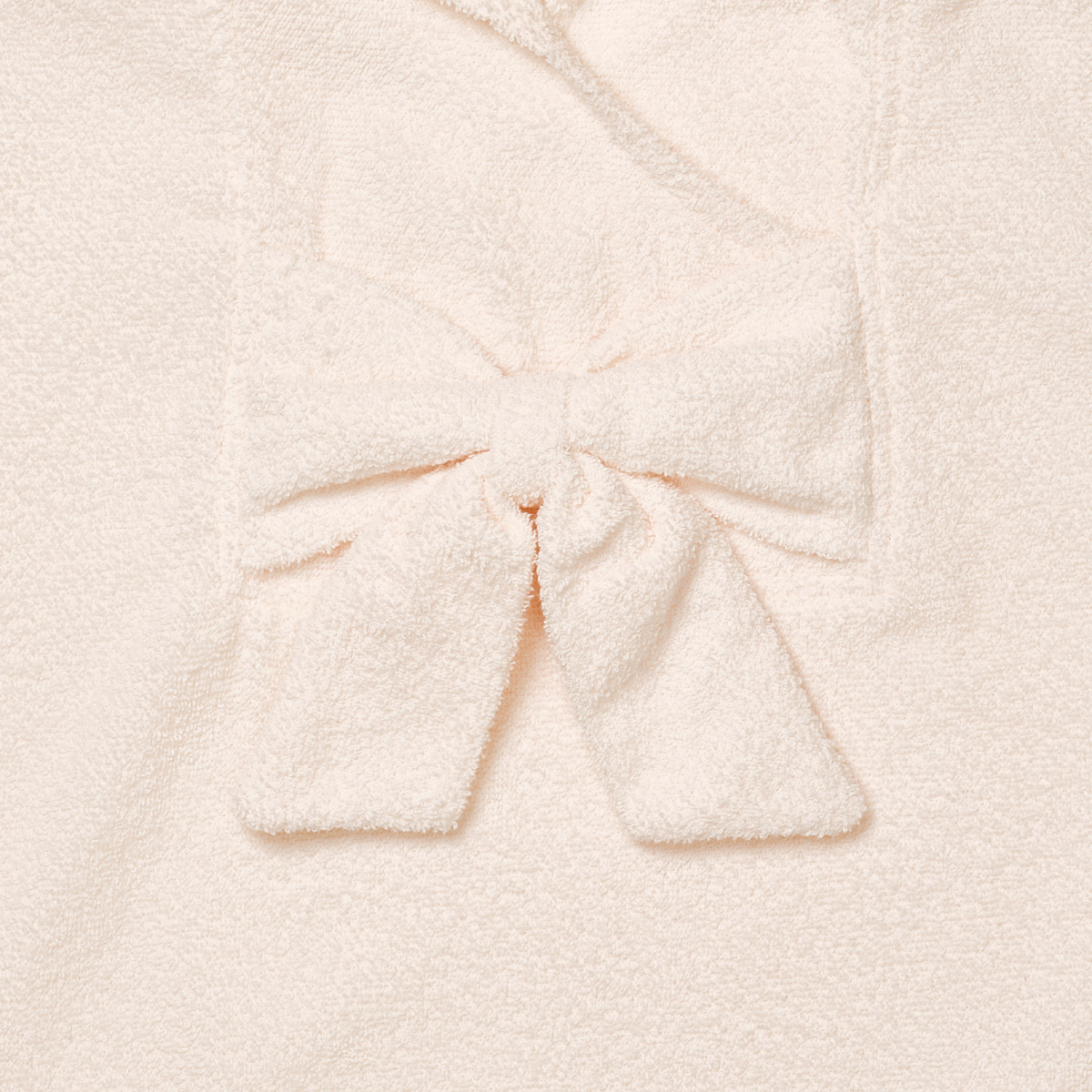 Elodie Dječiji pončo za kupanje - Creamy White - Image 3