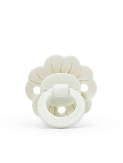Elodie simetrična cucla/duda Kaučuk Bloom Vanilla White