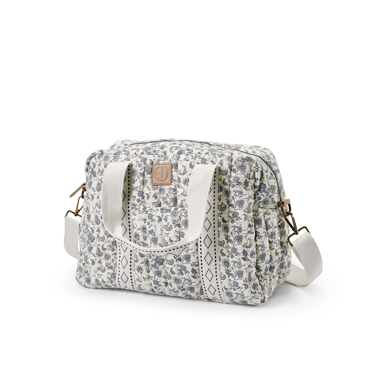 Elodie torba za previjanje Quilted - Garden Leo Toile