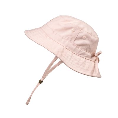 Elodie Šeširić Bucket Hat sa UV zaštitom Misty Pink