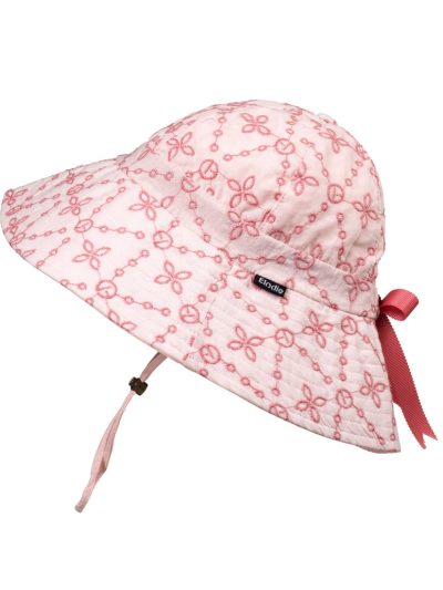 Elodie Šeširić sa UV zaštitom Embroidery Anglaise Pink