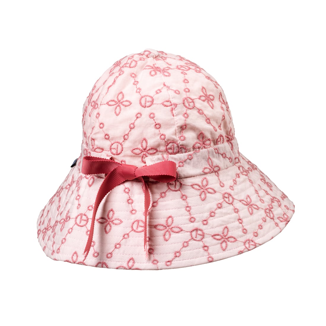 Elodie Šeširić sa UV zaštitom Embroidery Anglaise Pink - Image 3
