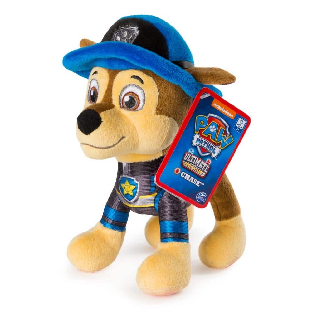 Nickelodeon Paw Patrol plišana igračka Chase 20 cm