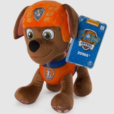 Nickelodeon Paw Patrol plišana igračka Zuma 20 cm
