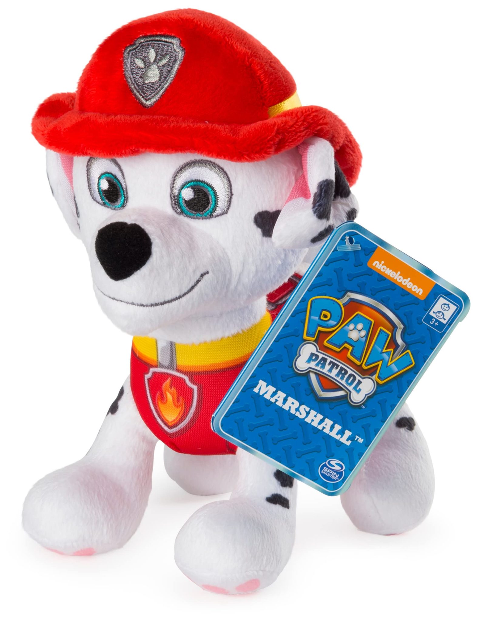 Nickelodeon Paw Patrol plišana igračka Marshall 20 cm