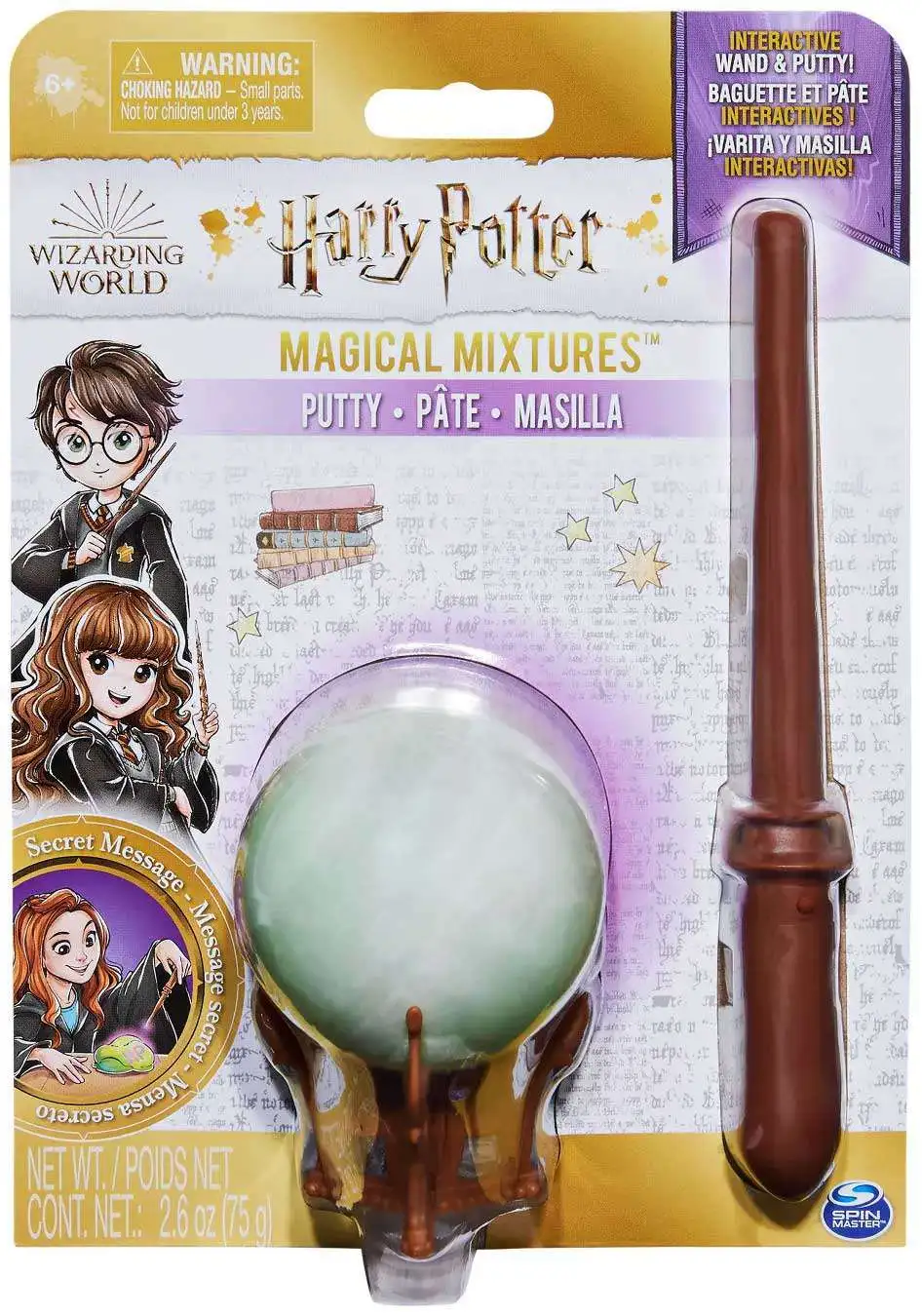 Spin Master Harry Potter Magical Mixtures kreativni set koji svijetli u mraku