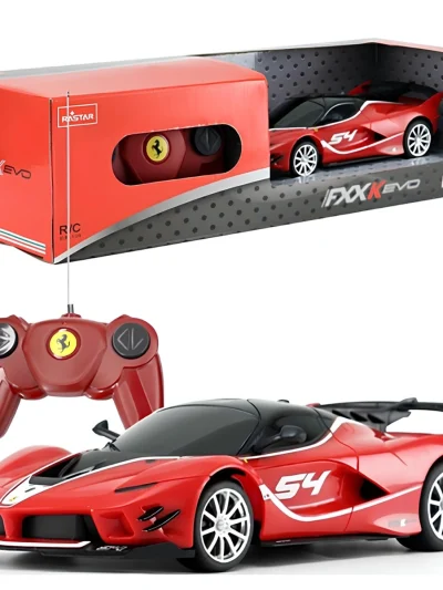 Rastar Ferrari FXX K Evo – crveni auto na daljinski 1:24