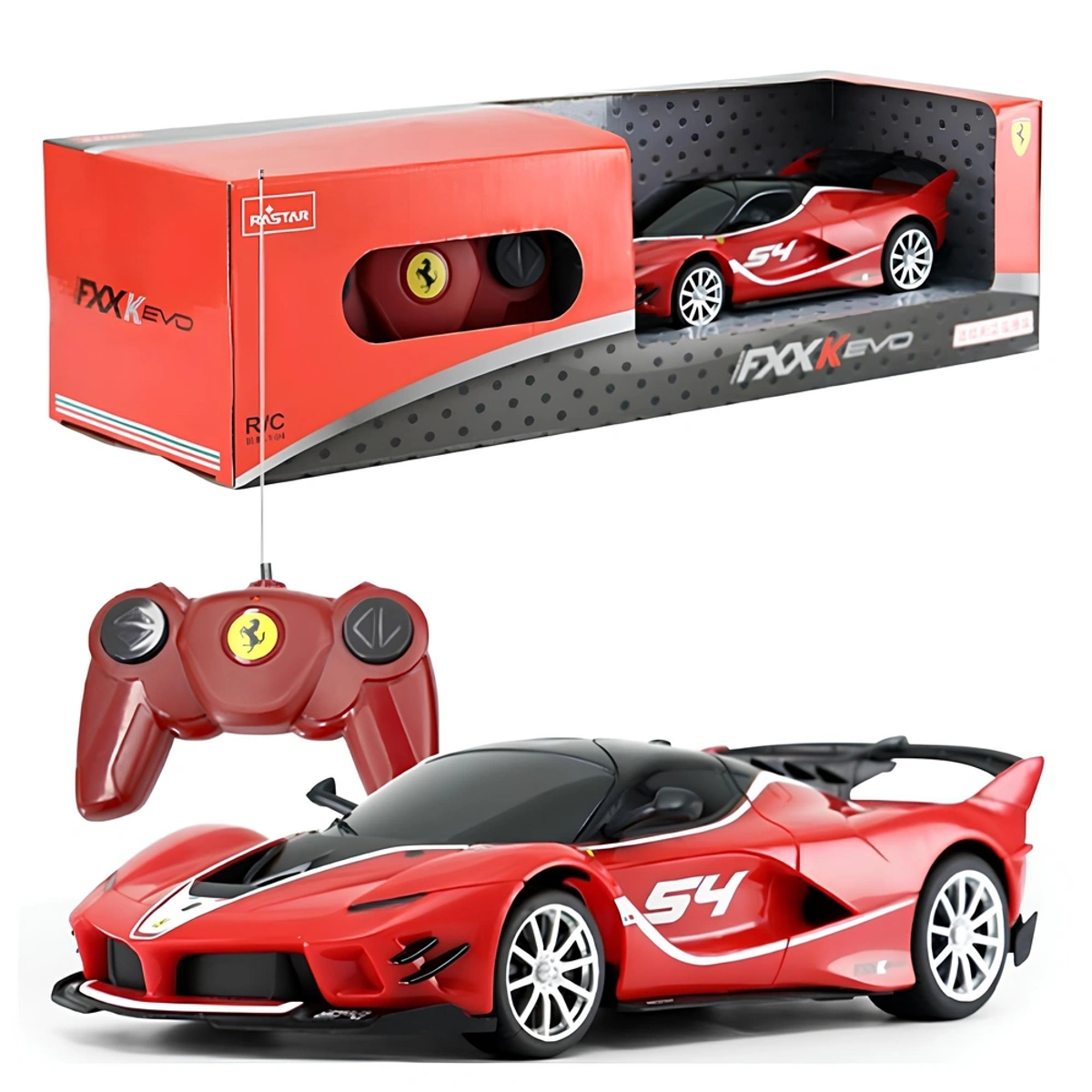 Rastar Ferrari FXX K Evo – crveni auto na daljinski 1:24
