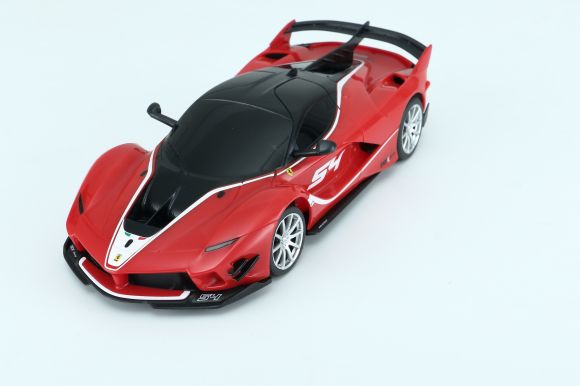 Rastar Ferrari FXX K Evo – crveni auto na daljinski 1:24 - Image 2
