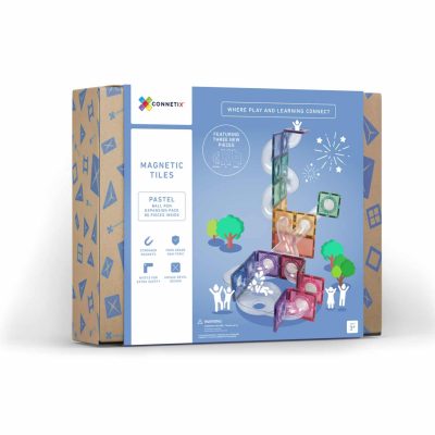 Connetix Tiles Pastel Ball Run Expansion set (80 kom)