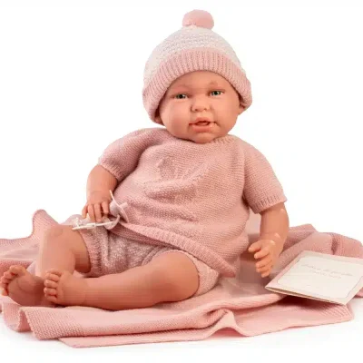 Antonio Juan lutka My Little Reborn Daniela Toquilla 52 cm