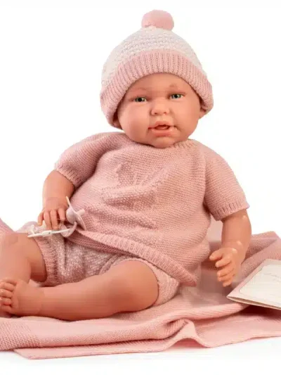 Antonio Juan lutka My Little Reborn Daniela Toquilla 52 cm