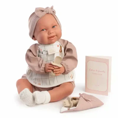 Antonio Juan lutka My Little Reborn Martina sa setom za užinu 52 cm