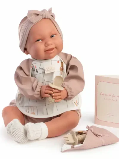 Antonio Juan lutka My Little Reborn Martina sa setom za užinu 52 cm