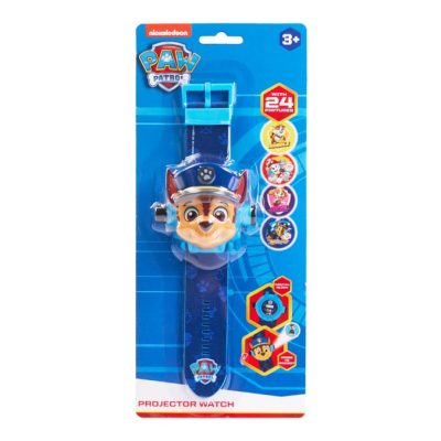 Nickelodeon Paw Patrol projekcijski dječiji sat – plavi