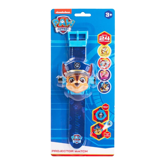 Nickelodeon Paw Patrol projekcijski dječiji sat – plavi