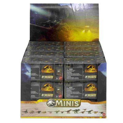 Mattel Jurassic World mini figure iznenađenja 6 cm
