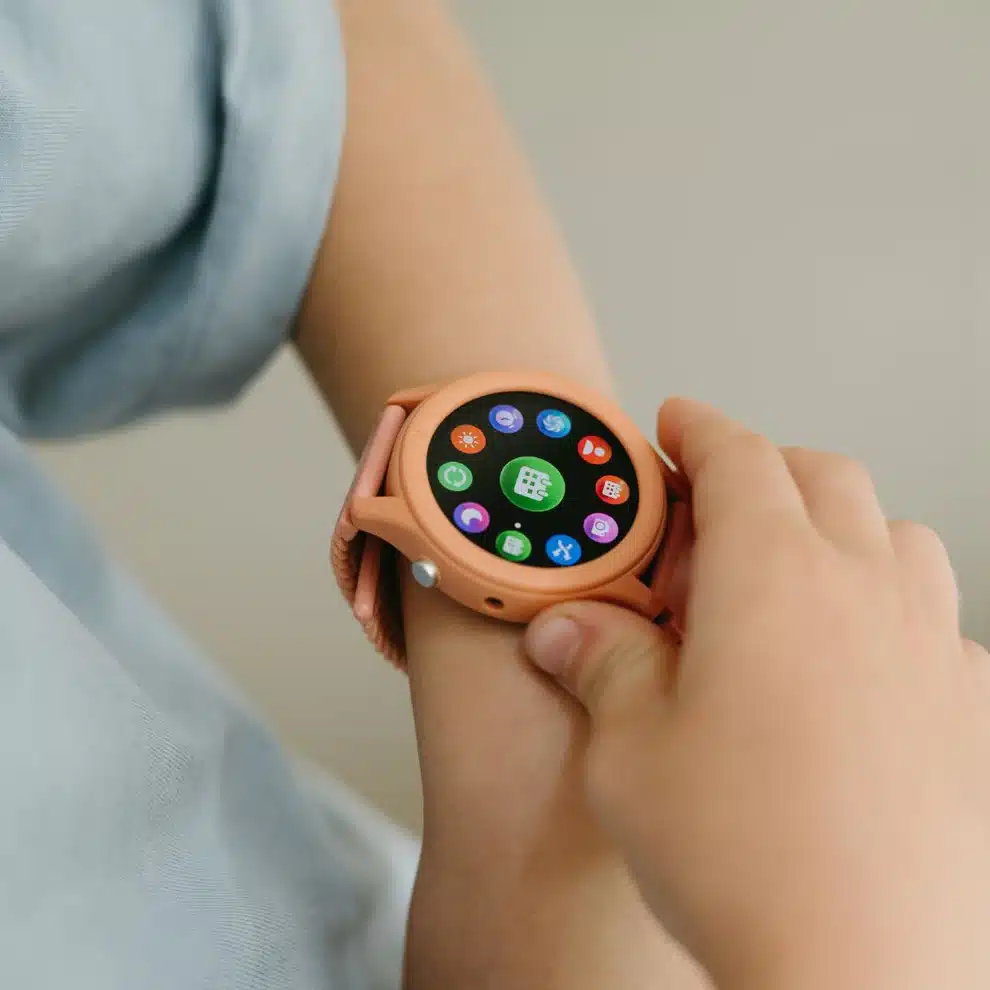Kidywolf K-WATCH Multifunkcionalni dječiji pametni sat Coral - Image 7