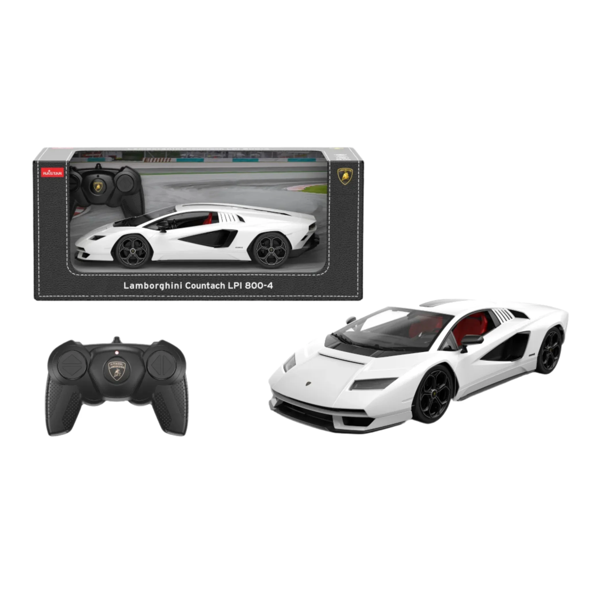Rastar Lamborghini Countach LPI 800-4 – auto na daljinski 1:16, više boja