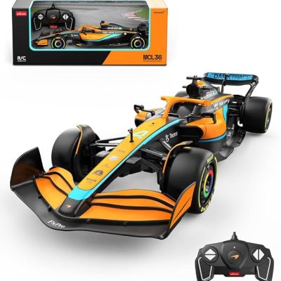 Rastar McLaren F1 MCL36 – narandžasto-crni bolid na daljinski 1:18