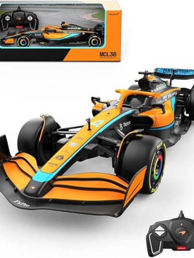 Rastar McLaren F1 MCL36 – narandžasto-crni bolid na daljinski 1:18
