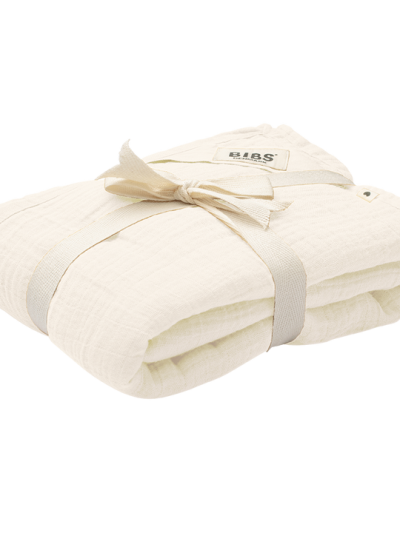 BIBS Swaddle Muslin 120x120 Ivory