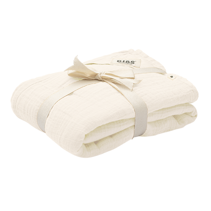 BIBS Swaddle Muslin 120x120 Ivory