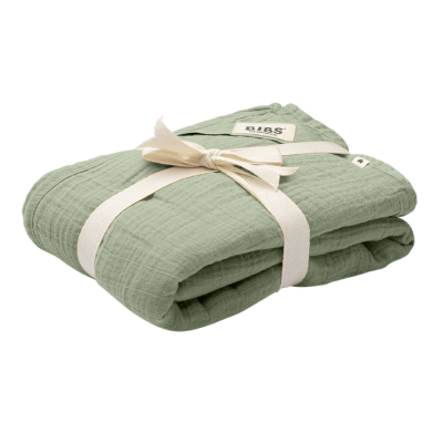 BIBS Swaddle Muslin 120x120 Sage
