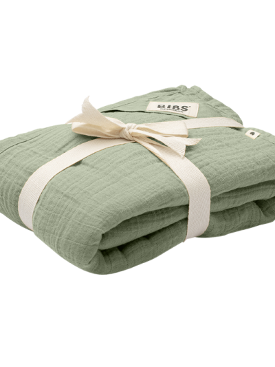 BIBS Swaddle Muslin 120x120 Sage