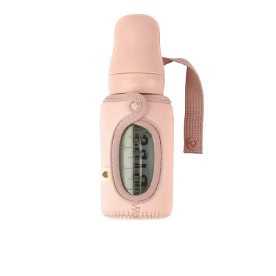 BIBS navlaka zaštita za flašicu 110 ml Blush