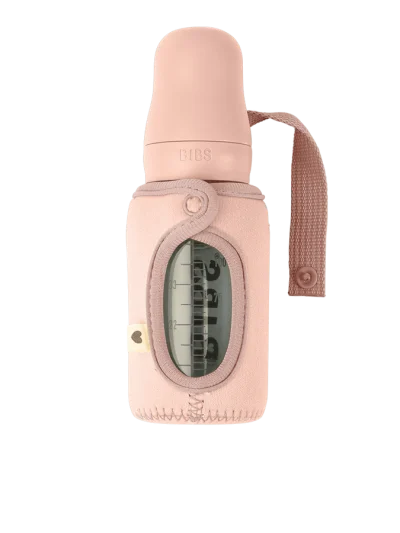 BIBS navlaka zaštita za flašicu 110 ml Blush