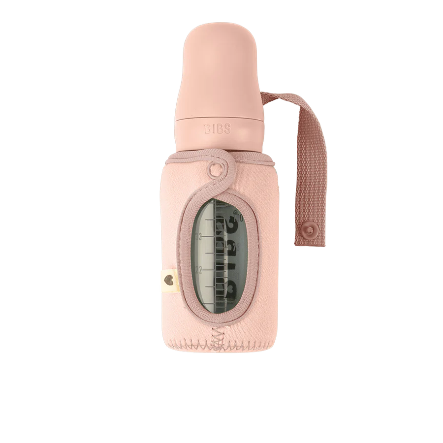 BIBS navlaka zaštita za flašicu 110 ml Blush