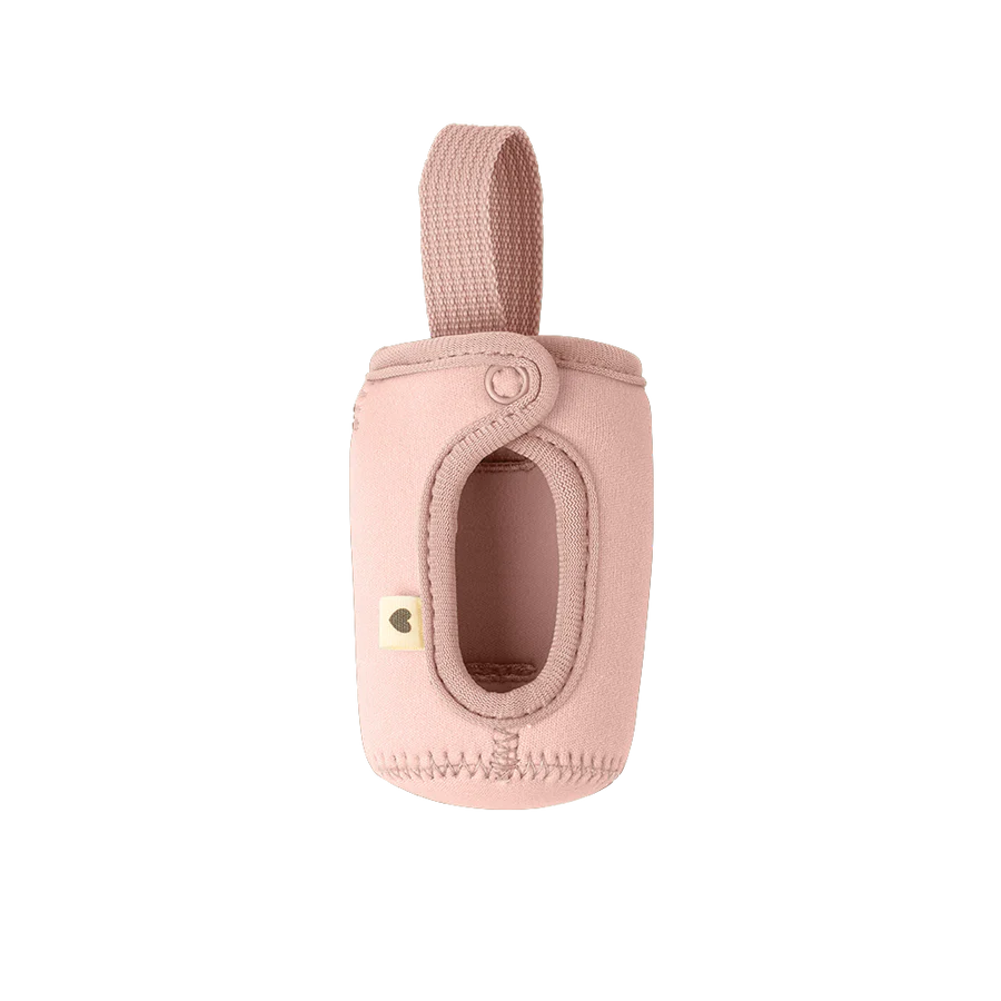 BIBS navlaka zaštita za flašicu 110 ml Blush - Image 2