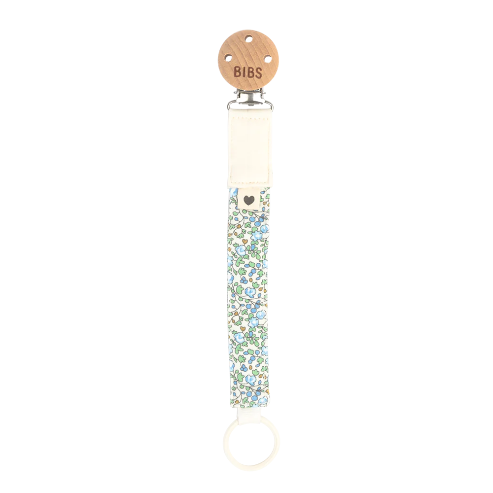 BIBS x Liberty vezica za cuclu/dudu Eloise Ivory