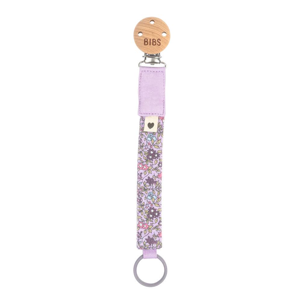 BIBS x Liberty set vezica i marama podbradnik Chamomile Lawn Violet Sky - Image 3