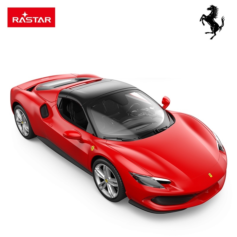 Rastar Ferrari 296 GTS – crveni auto na daljinski 1:16 - Image 4