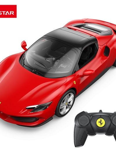 Rastar Ferrari 296 GTS – crveni auto na daljinski 1:16