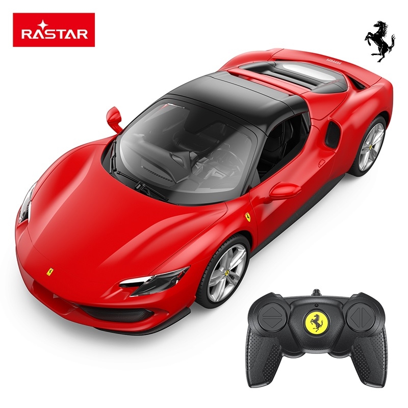 Rastar Ferrari 296 GTS – crveni auto na daljinski 1:16