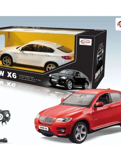 Rastar BMW X6 M – auto na daljinski 1:14, više boja