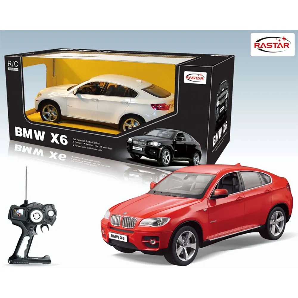 Rastar BMW X6 M – auto na daljinski 1:14, više boja