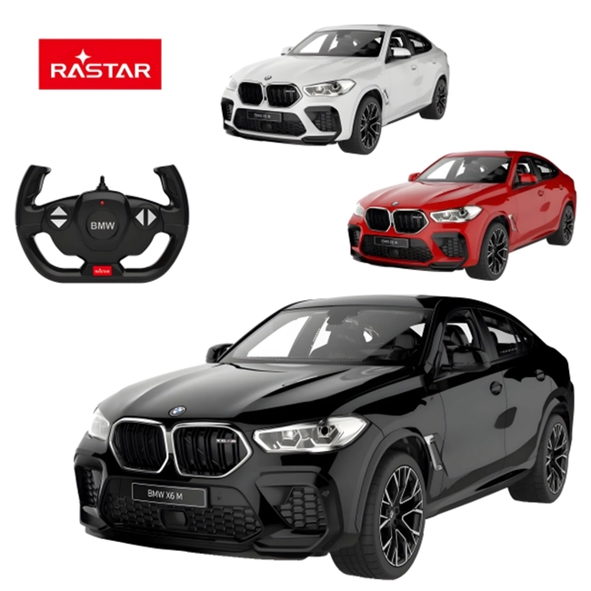 Rastar BMW X6 M – auto na daljinski 1:14, više boja - Image 2