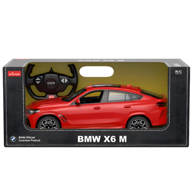 Rastar BMW X6 M – auto na daljinski 1:14, više boja - Image 3
