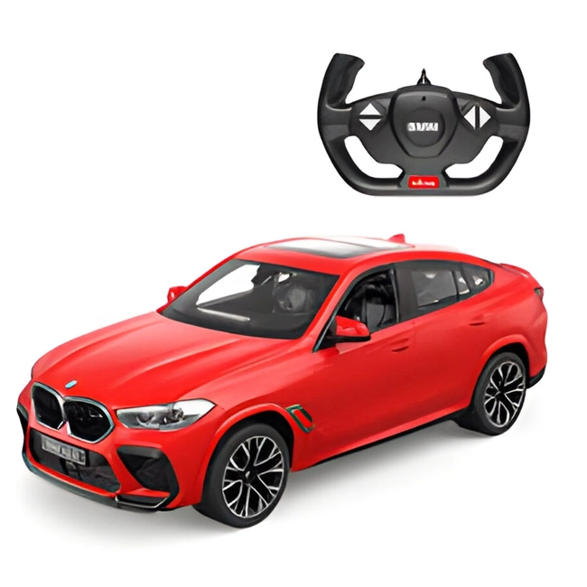Rastar BMW X6 M – auto na daljinski 1:14, više boja - Image 4