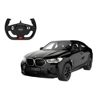 Rastar BMW X6 M – auto na daljinski 1:14, crni