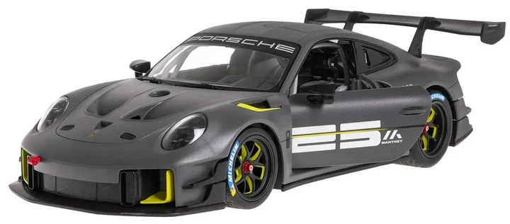 Rastar Porsche 911 GT2 RS Clubsport 25 – sivi auto na daljinski 1:14 - Image 7